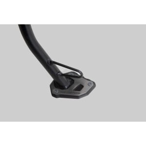 Extension para caballete lateral Negro/Plateado. KTM 390 Adventure (19-).