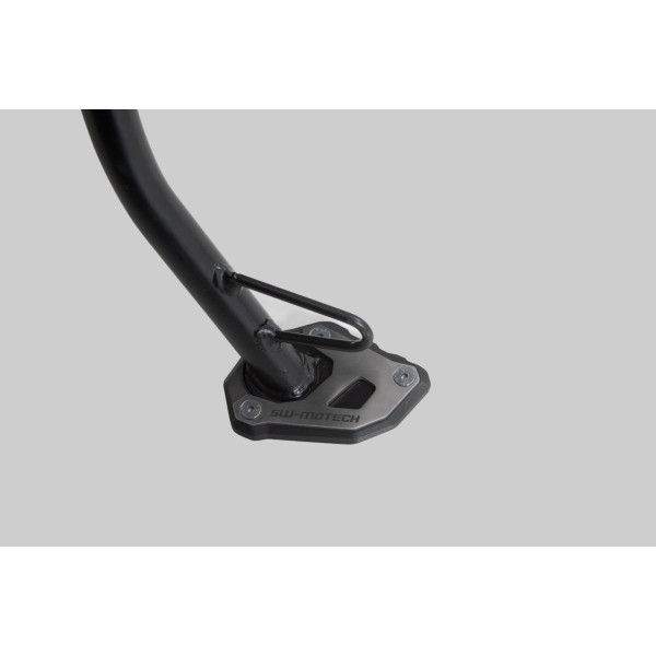 Extension para caballete lateral Negro/Plateado. KTM 390 Adventure (19-).