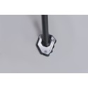 Extensión para caballete lateral Negro/plateado. Suzuki DR-Z4S / DR-Z4SM (25-).
