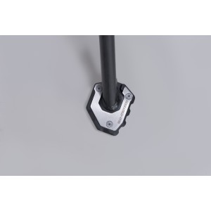 Extensión para caballete lateral Negro/plateado. Suzuki DR-Z4S / DR-Z4SM (25-).