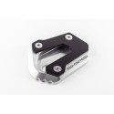 Extension para caballete lateral Negro/plateado. Suzuki DL 650 (04-) / XT (11-).