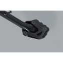 Extensión para caballete lateral Negro/plateado. Modelos Suzuki.