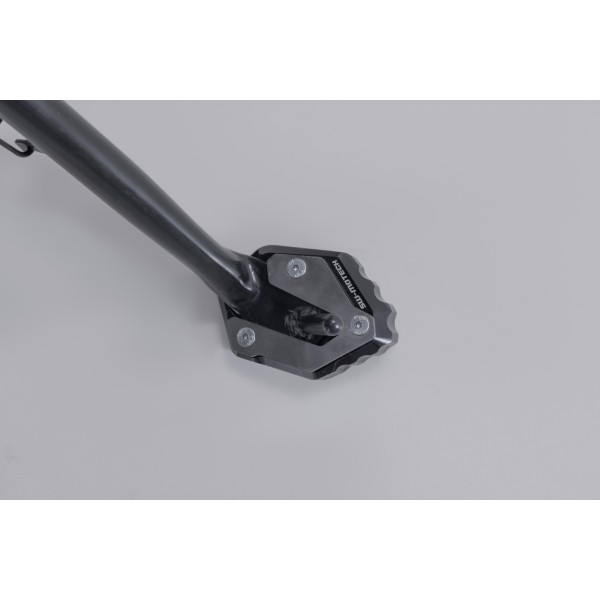 Extension para caballete lateral Negro/Plateado. Yamaha Tracer 7 / GT (25-).