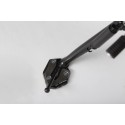 Extension para caballete lateral Negro/Plateado. Yamaha MT-09 Tracer, XSR900/Abart.