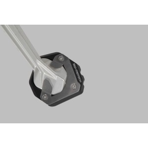 Extension para caballete lateral Negro/Plateado. Modelos Yamaha Ténéré 700 (19-).