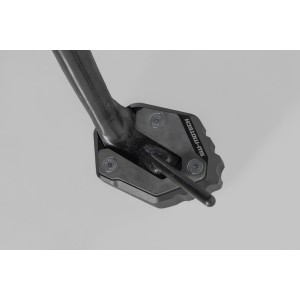 Pata de cabra para caballete lateral Negro/Plateado. Yamaha MT-09 (20-).