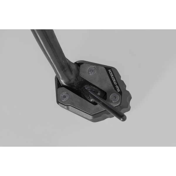 Pata de cabra para caballete lateral Negro/Plateado. Yamaha MT-09 (20-).