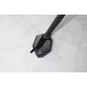 Extension para caballete lateral Negro/Plateado. Yamaha Tracer 9 (20-).