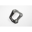 Extension para caballete lateral Negro/plateado. BMW F 800 GS/Adv, Husqvarna TR650.
