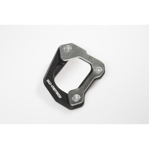 Extension para caballete lateral Negro/plateado. BMW F 800 GS/Adv, Husqvarna TR650.
