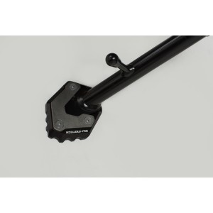 Extension para caballete lateral Negro/plateado. BMW R1200GS, R1250GS.