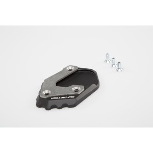 Extension para caballete lateral Negro/plateado. BMW R 1200/1250 GS Adv, Rallye.