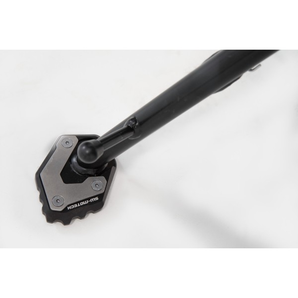 Extension para caballete lateral Negro/Plateado. BMW F 750 / 800 GS (17-).
