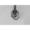Extension de pied de béquille latérale Negro/plateado. BMW R 12 G/S (25-).