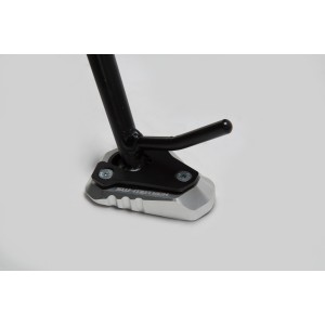 Extension para caballete lateral Negro/plateado. Modelos Kawasaki (11-).
