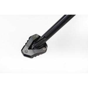Extension para caballete lateral Negro/Plateado. Modelos Kawasaki.