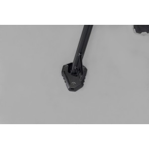 Extension para caballete lateral Negro/plateado. Modelos Kawasaki.