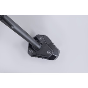 Extension para caballete lateral Negro/plateado. Versys 1000 (14-) / 1100 (24-).
