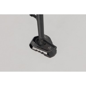 Extension para caballete lateral Negro/plateado. Kawasaki Z650/S/RS, Ninja 650.