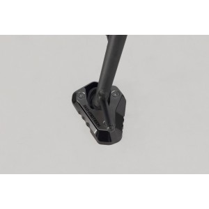 Extension para caballete lateral Negro/plateado. Kawasaki Z650/S/RS, Ninja 650.