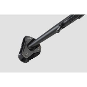 Extension para caballete lateral Negro/Plateado. Kawasaki Z900/ 1100, Ninja H2 SX.