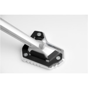 Extension para caballete lateral Negro/plateado. Triumph Tiger Explorer (11-15).
