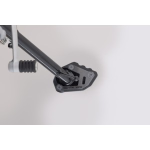 Extensión para caballete lateral Negro/Plateado. Trium Speed 400/Scrambler 400X/XC.