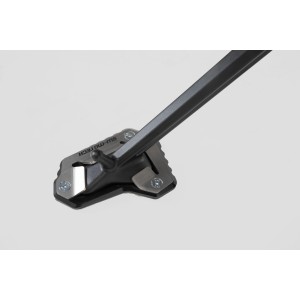 Extension para caballete lateral Negro/plateado. Trium Tiger 1200/ Explorer (15-).
