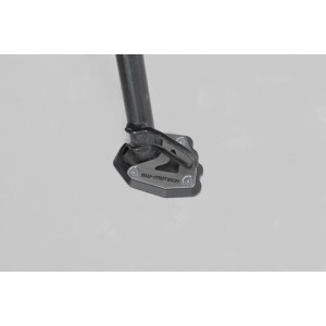 Extension para caballete lateral Negro/plateado. Triumph Trident 660 (21-24).