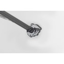 Extension para caballete lateral Negro/plateado. Trident 660 (24-) / 800 (25-).