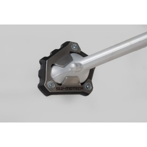 Extension para caballete lateral Negro/plateado. Modelos Triumph 1200 (18-).