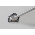 Extension para caballete lateral Negro/plateado. Modelos Triumph 1200 (18-).