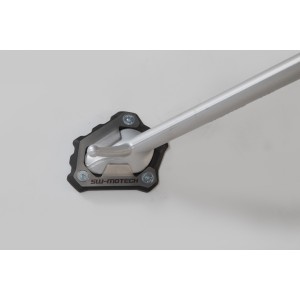 Extension para caballete lateral Negro/plateado. Modelos Triumph 1200 (18-).