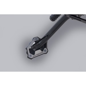 Extension para caballete lateral Negro/plateado. Triumph Scrambler 1200 X (23-).