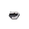 Extension para caballete lateral Negro/Plateado. Modelos Triumph Tiger 900 (19-).