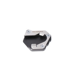 Extension para caballete lateral Negro/Plateado. Modelos Triumph Tiger 900 (19-).