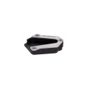 Extension para caballete lateral Negro/plateado. Triumph Tiger 900 Desert/Rally/Pro