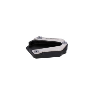 Extension para caballete lateral Negro/plateado. Triumph Tiger 900 Desert/Rally/Pro