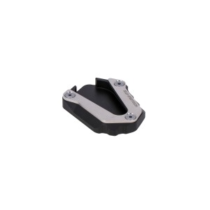 Extension para caballete lateral Negro/plateado. Triumph Tiger 900 Desert/Rally/Pro