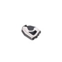 Extension para caballete lateral Negro/plateado. Triumph Tiger 660 Sport (21-24).