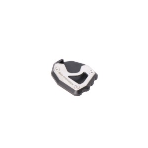 Extension para caballete lateral Negro/plateado. Triumph Tiger 660 Sport (21-24).