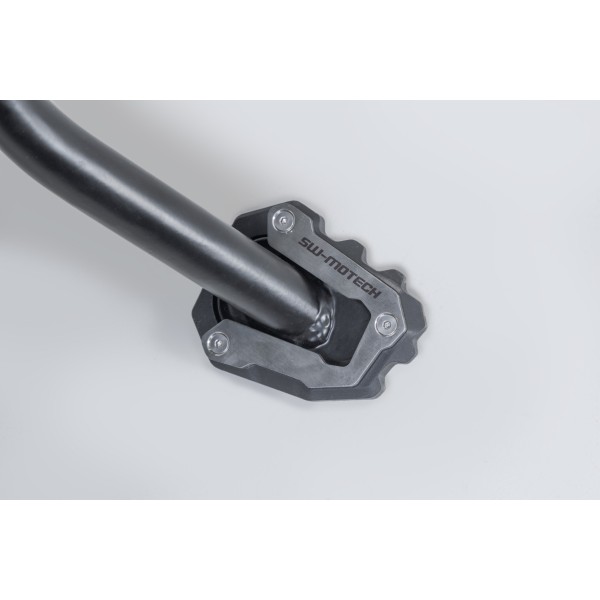 Extension para caballete lateral Negro/plateado. Triumph Tiger Sport 660/800 (24-).