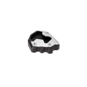 Extension para caballete lateral Negro/plateado. Moto Guzzi Stelvio (23-).