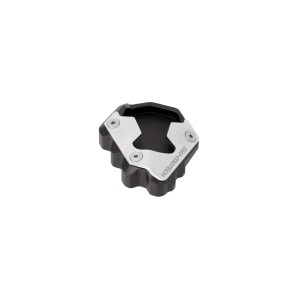 Extension para caballete lateral Negro/plateado. Moto Guzzi Stelvio (23-).