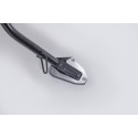 Extension para caballete lateral Negro/plateado. Modelos Ducati Scrambler (24-).