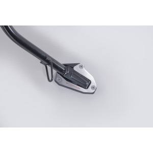Extension para caballete lateral Negro/plateado. Modelos Ducati Scrambler (24-).