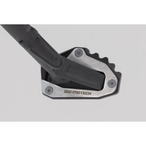 Extension para caballete lateral Negro/plateado. Ducati modelos.