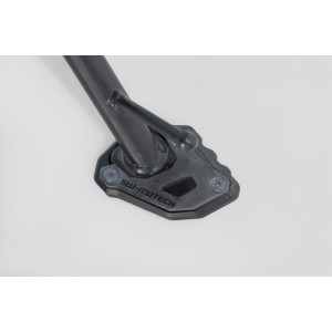 Extension para caballete lateral Negro/plateado. Moto Morini X-Cape 650 (21-).