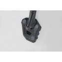 Extension para caballete lateral Negro/plateado. Moto Morini X-Cape 650 (21-).