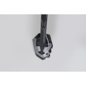 Extension para caballete lateral Negro/plateado. Royal Enfield Himalayan 450/Rally.